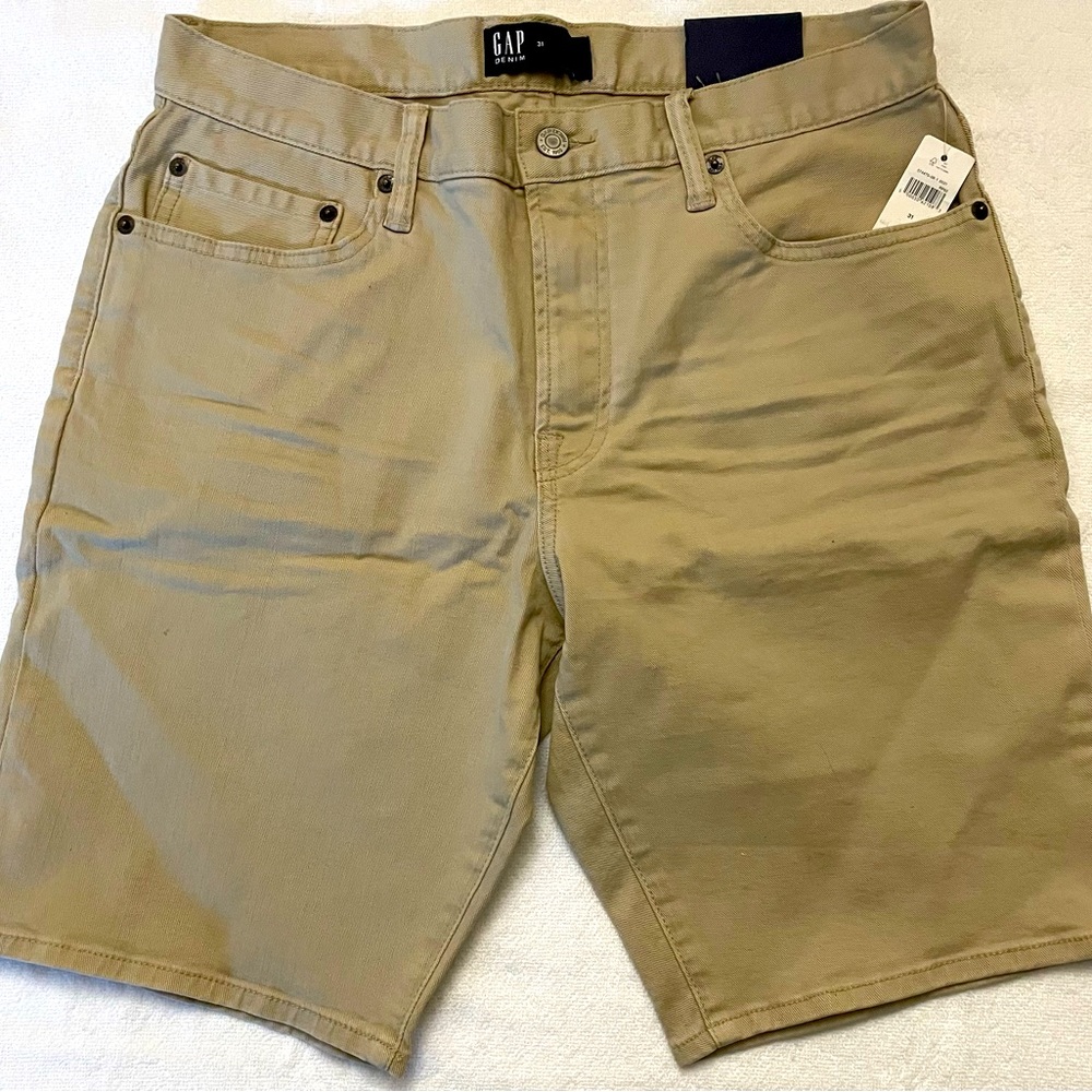 Gap Mens 9” Denim Shorts